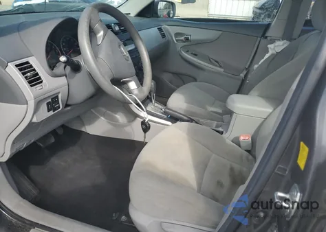 2010 Toyota Corolla Base из США, поврежденный, VIN 2T1BU4EE9AC502487